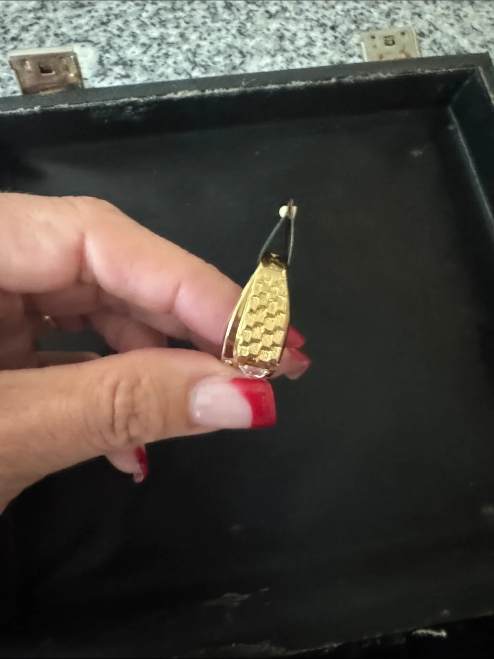 18K Heavy Gold Electroplated - Size 10 - NWT